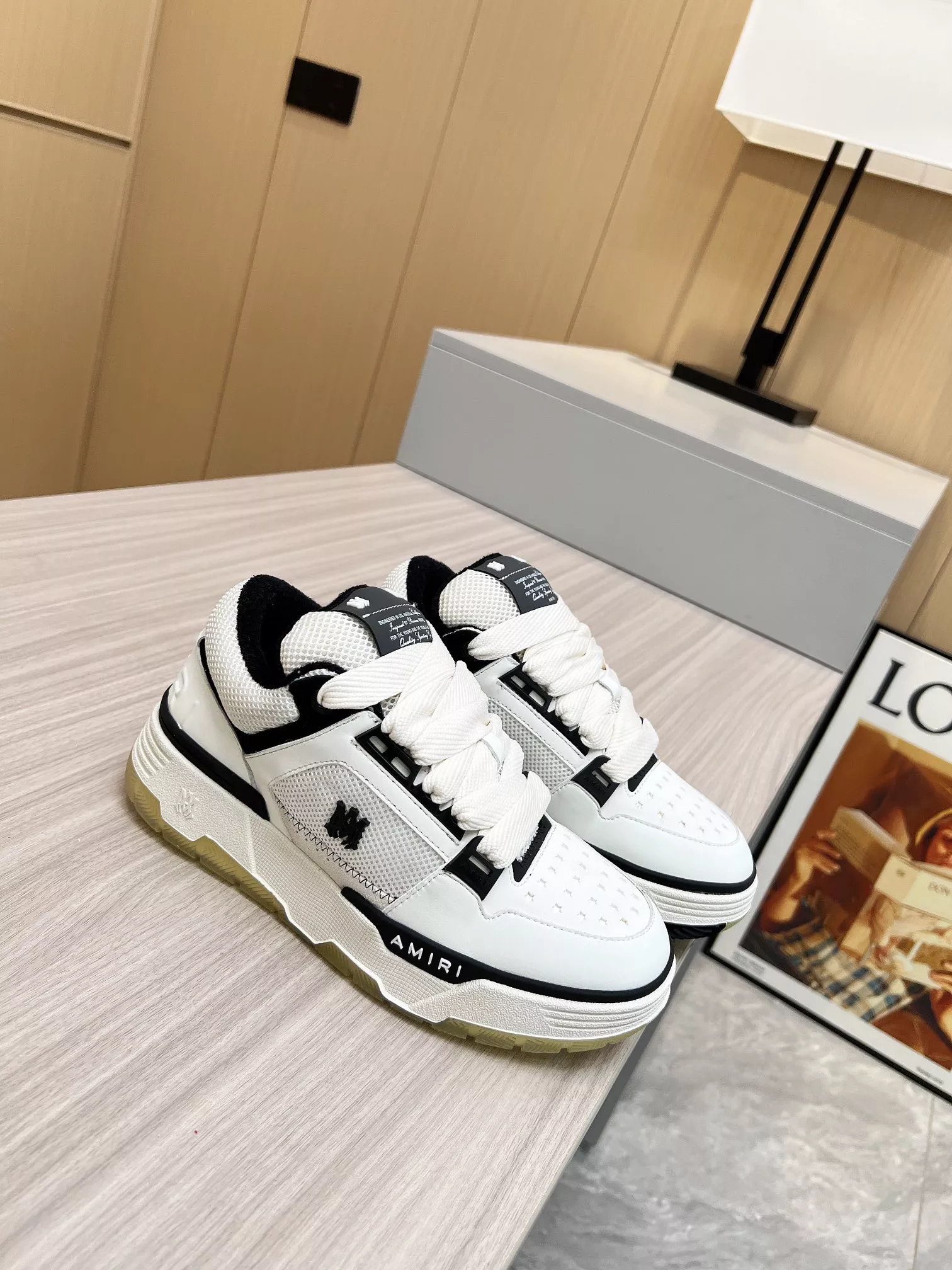 Vibrant 9923 Amiri Casual Shoes For Men