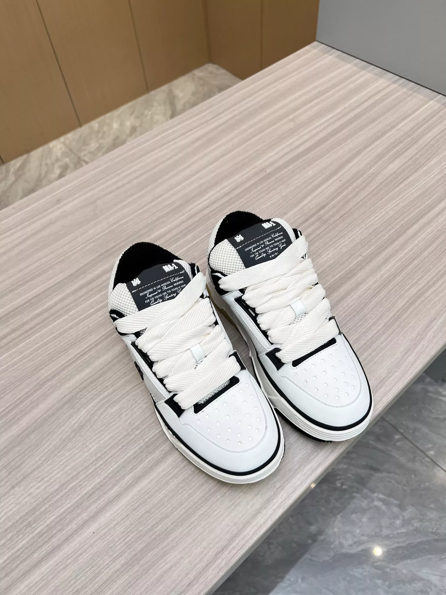 Vibrant 9923 Amiri Casual Shoes For Men