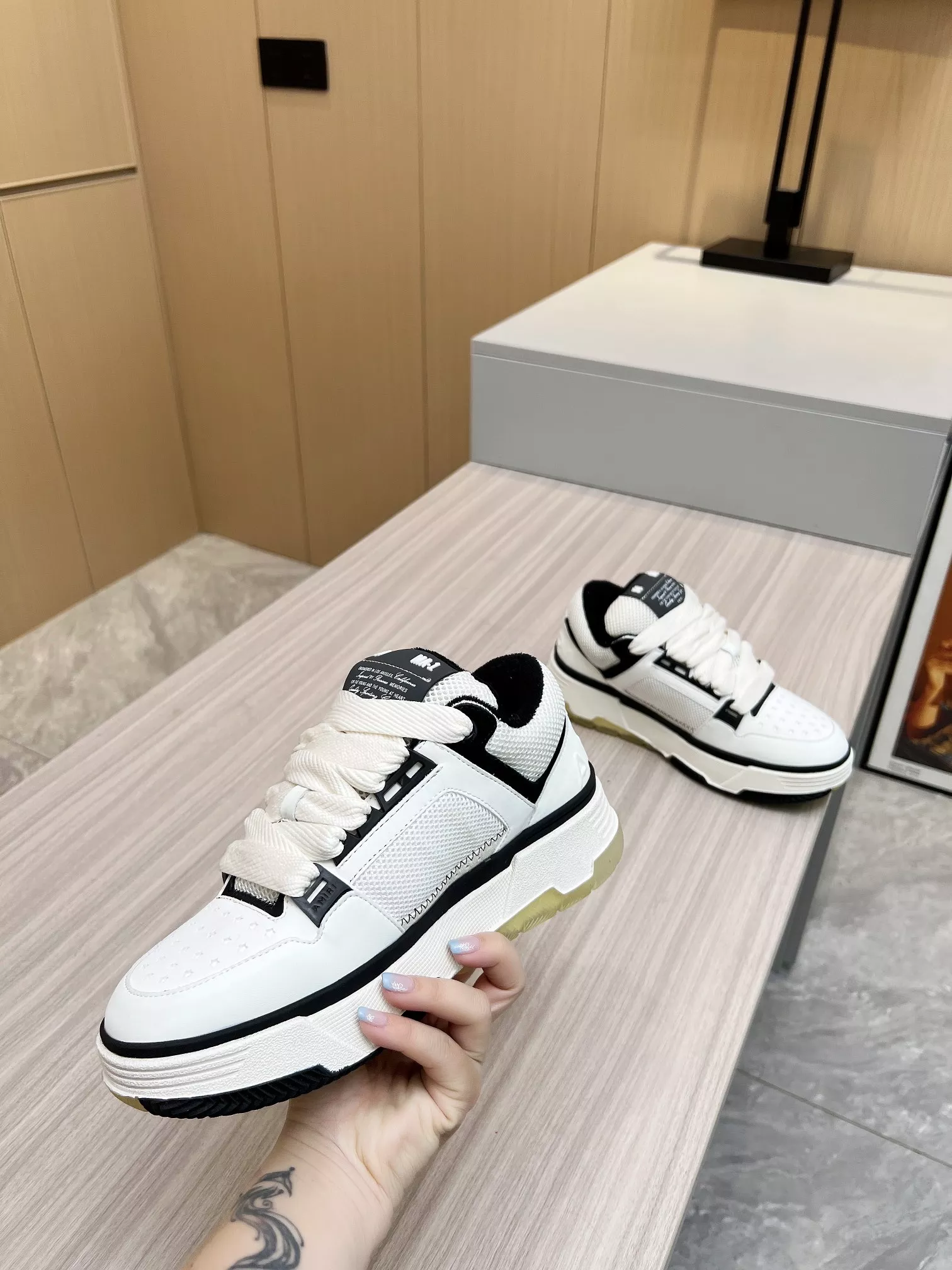 Vibrant 9923 Amiri Casual Shoes For Men
