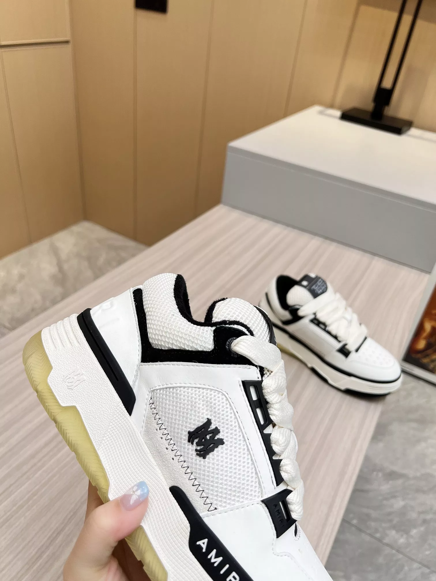 Vibrant 9923 Amiri Casual Shoes For Men