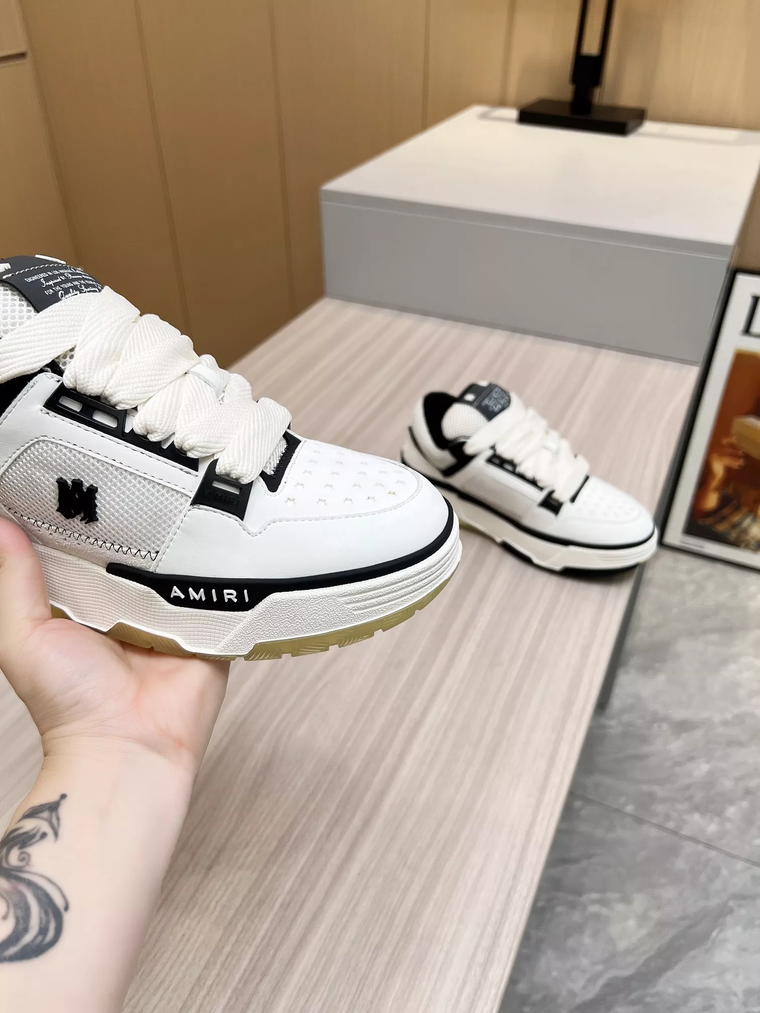 Vibrant 9923 Amiri Casual Shoes For Men