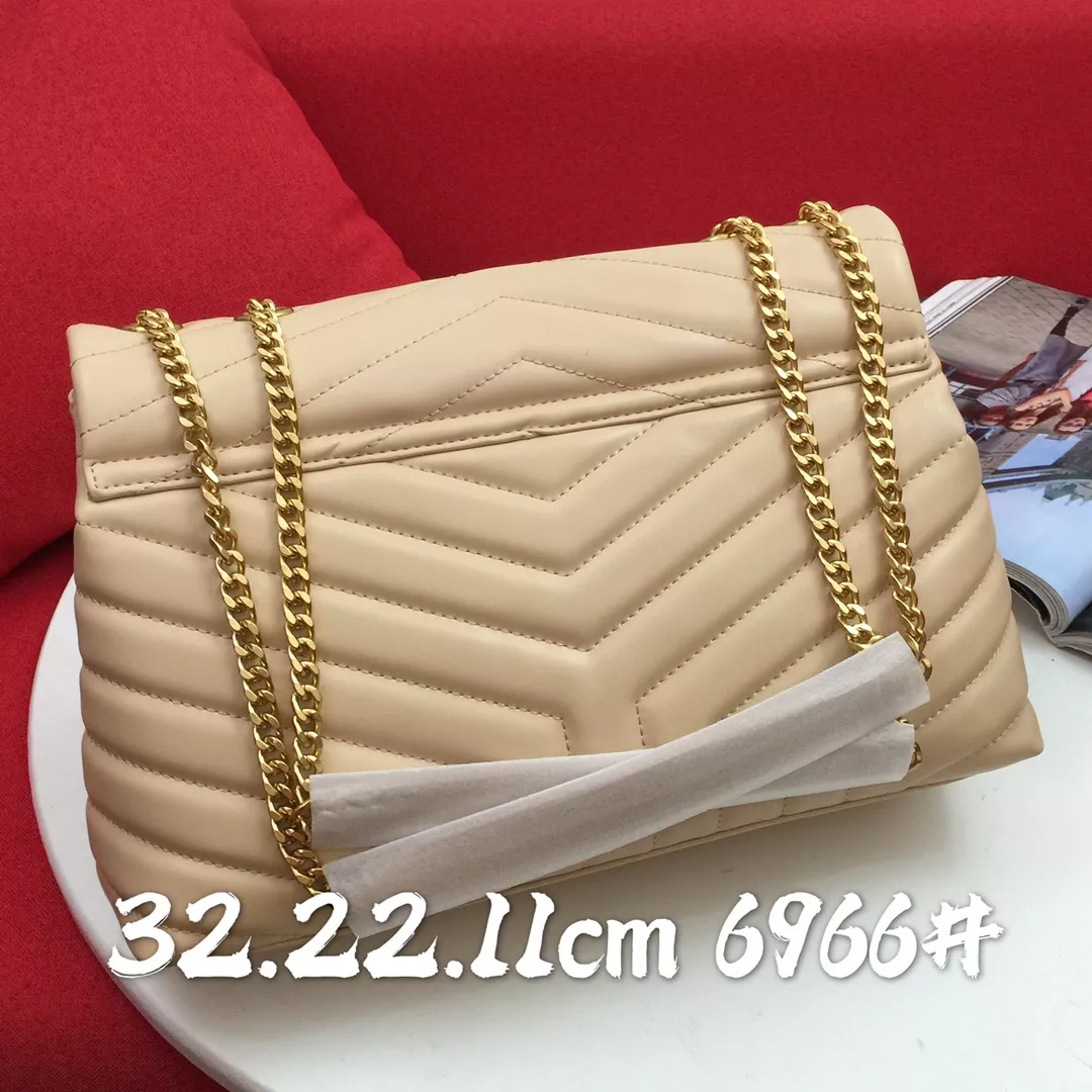 Vibrant 9961 Yves Saint Laurent YSL AAA Quality Shoulder Bags For Women