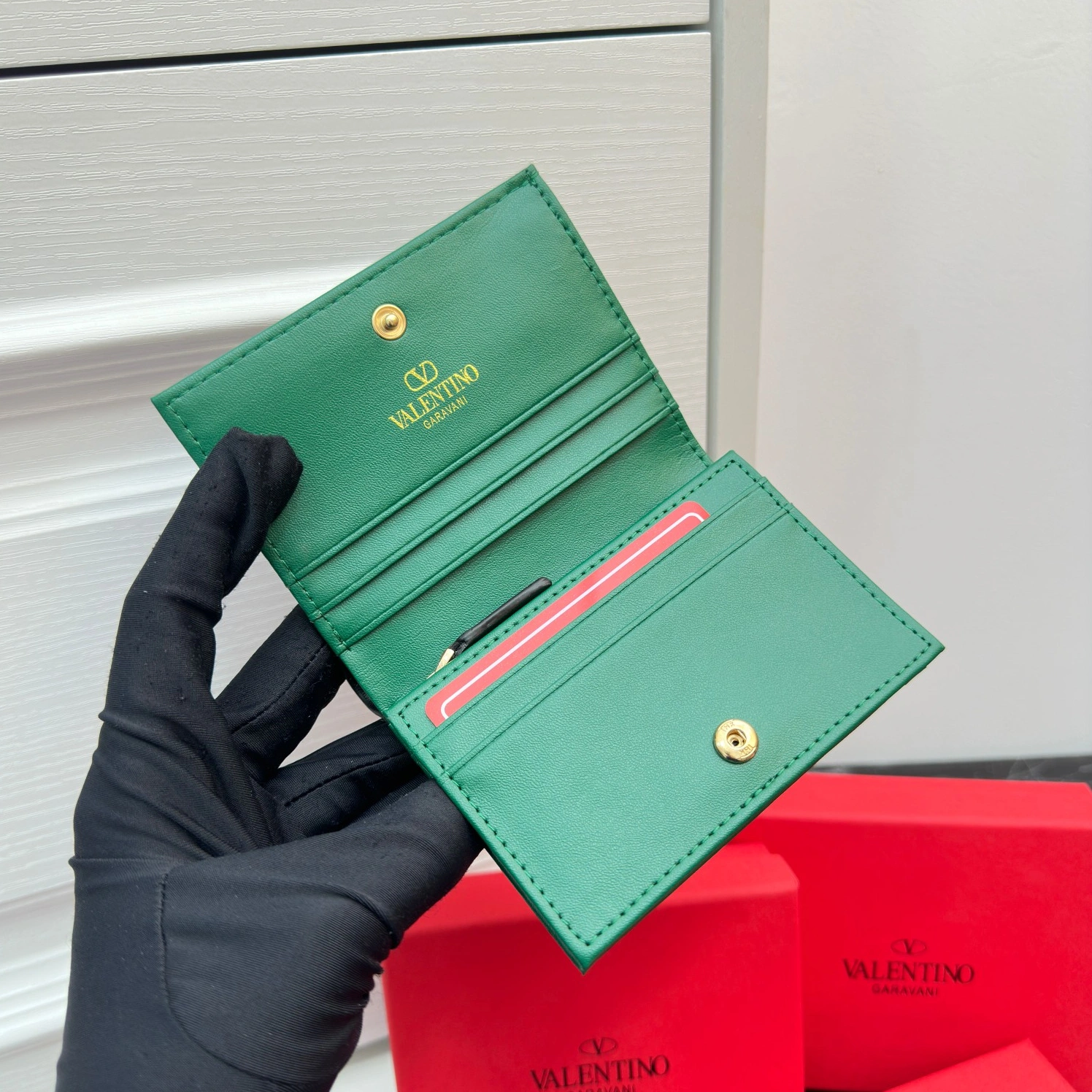 Vibrant 9987 Valentino Wallets For Women