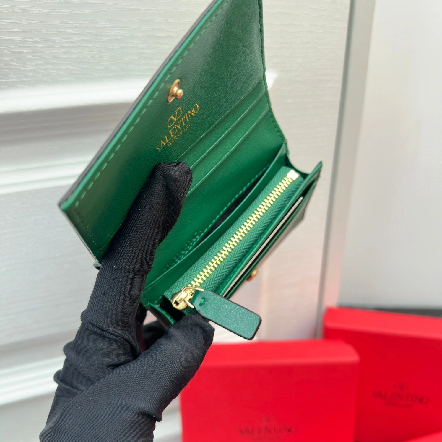 Vibrant 9987 Valentino Wallets For Women