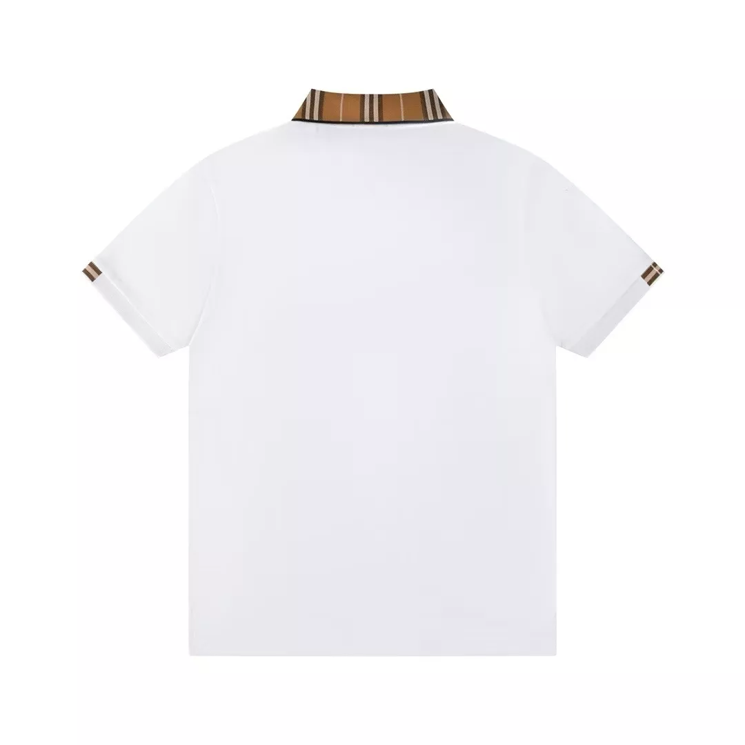 Vibrant 9992 Burberry T-Shirts Short Sleeved For Men
