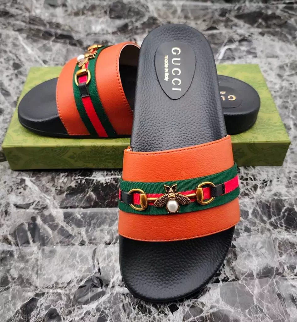 Vibrant 9998 Gucci Slippers For Men