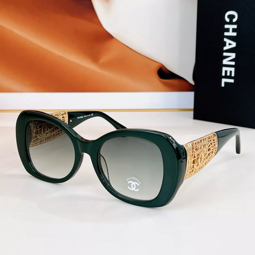 WellDesigned 1008 Chanel AAA Quality Sunglasses