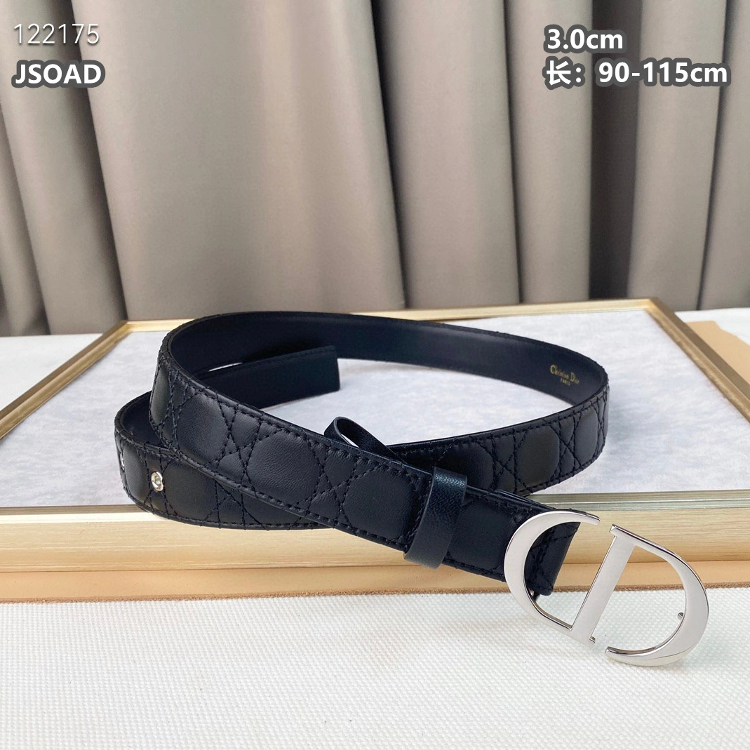 WellDesigned 1018 Christian Dior AAA Quality Belts For Women