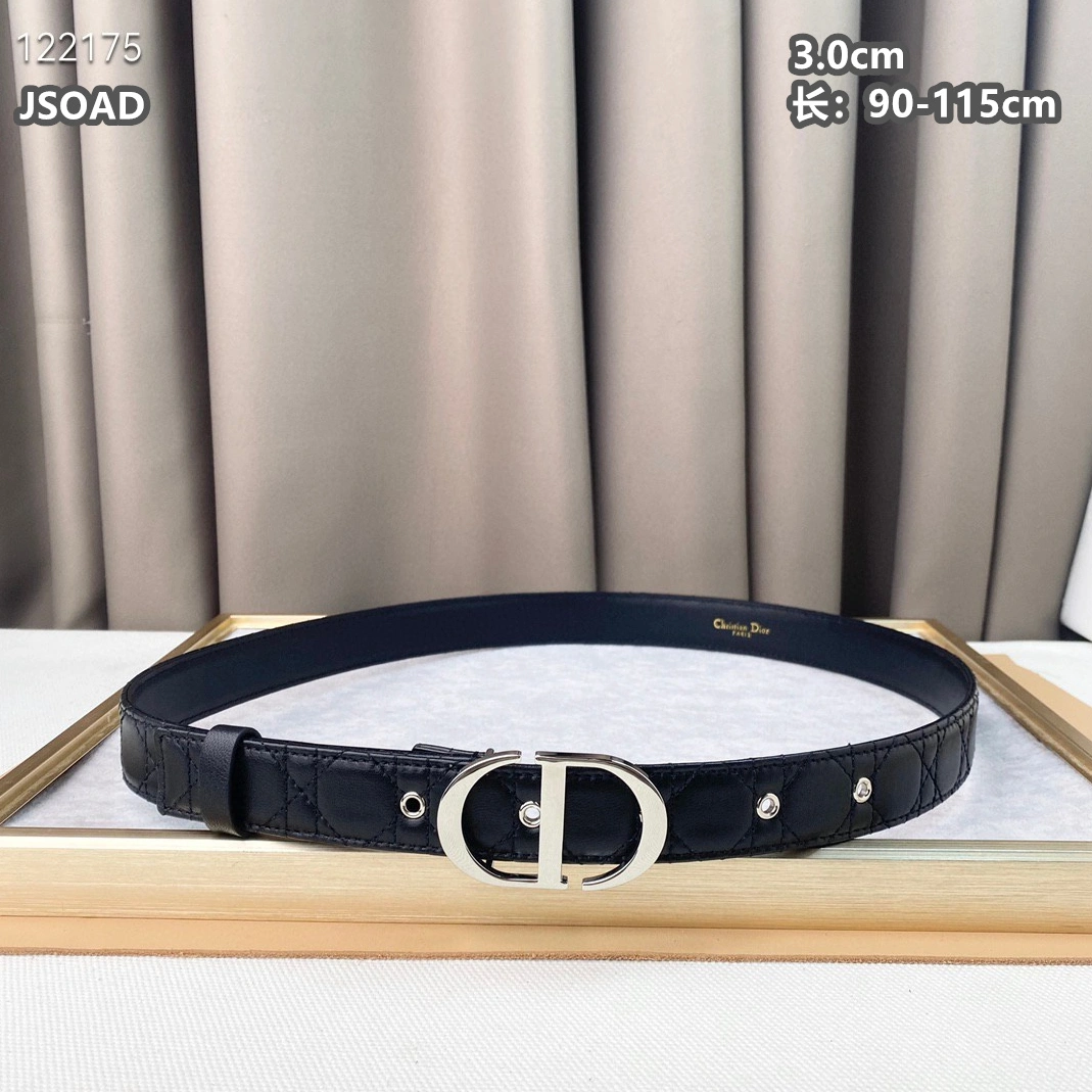 WellDesigned 1018 Christian Dior AAA Quality Belts For Women