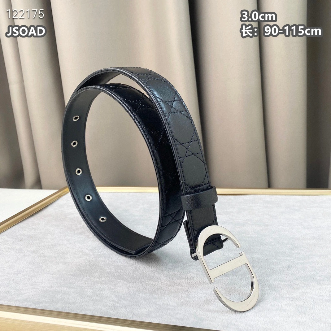 WellDesigned 1018 Christian Dior AAA Quality Belts For Women