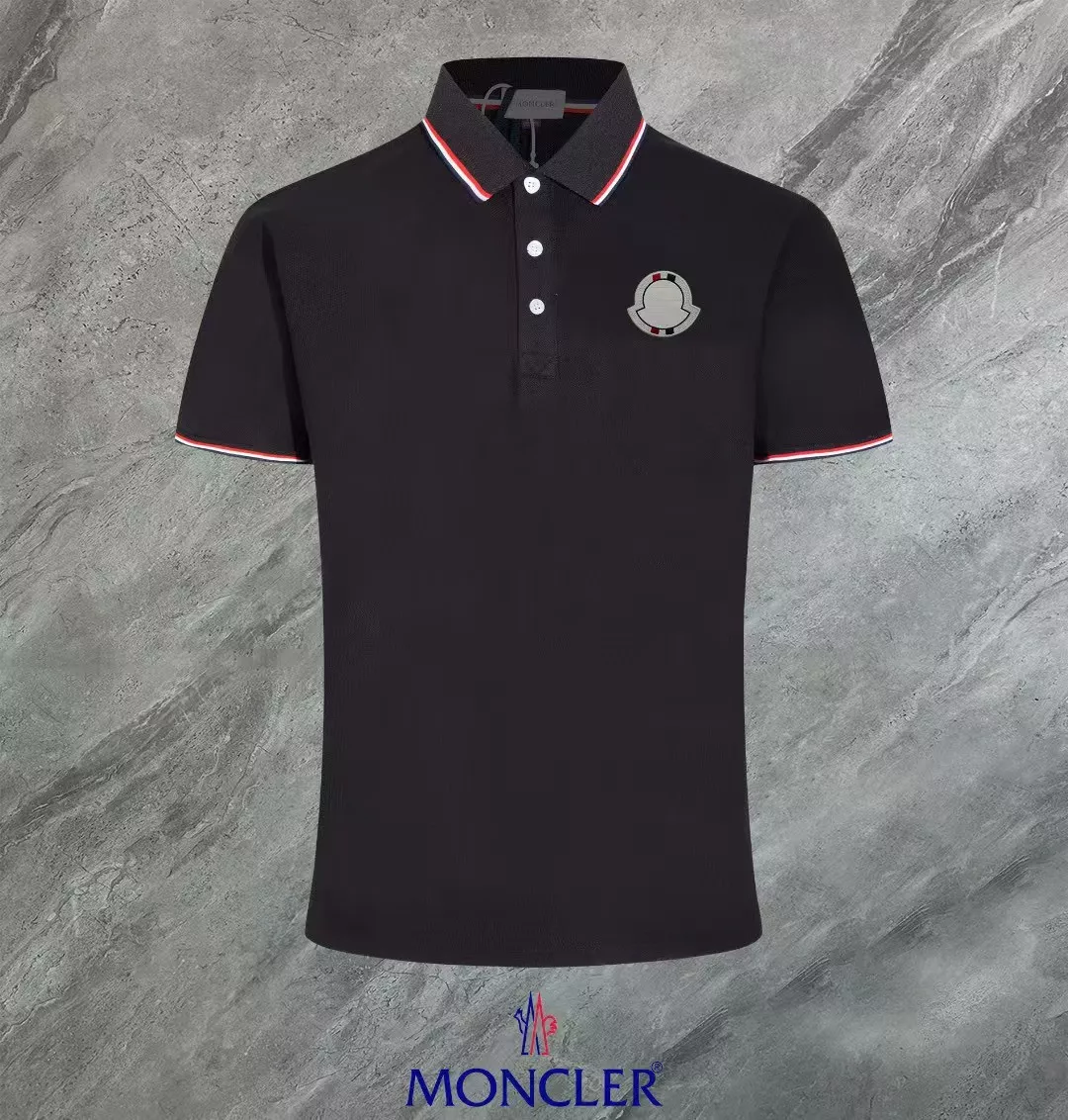 WellDesigned 1027 Moncler T-Shirts Short Sleeved For Men