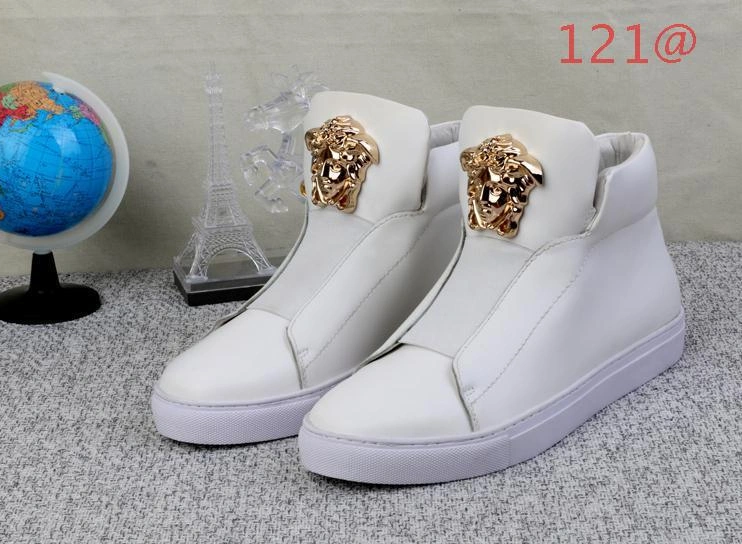 WellDesigned 1131 Versace High Tops Shoes For Men