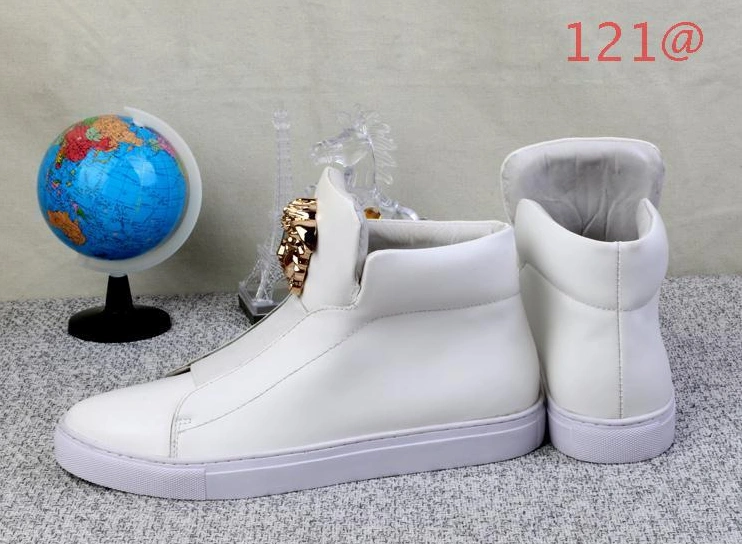 WellDesigned 1131 Versace High Tops Shoes For Men