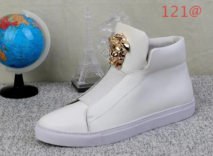WellDesigned 1131 Versace High Tops Shoes For Men