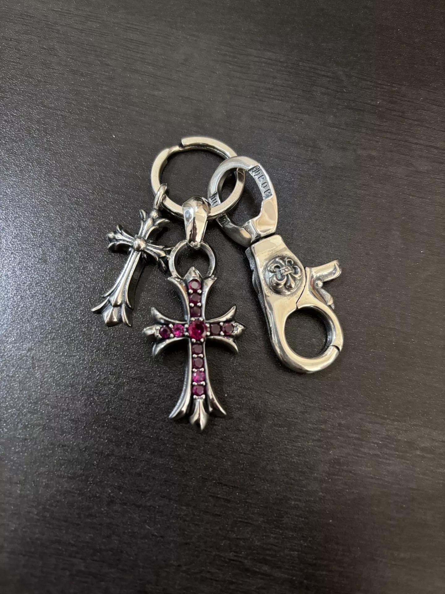 WellDesigned 1279 Chrome Hearts Key Holder And Bag Buckle