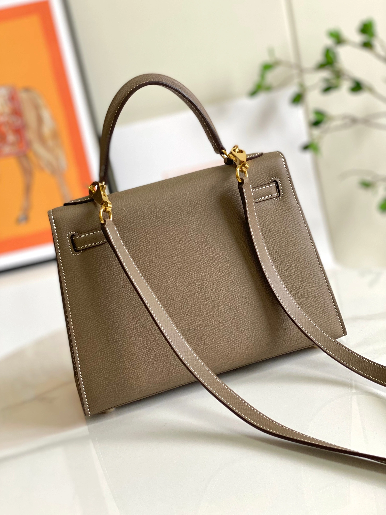 WellDesigned 1284 Hermes AAA Quality Handbags For Women