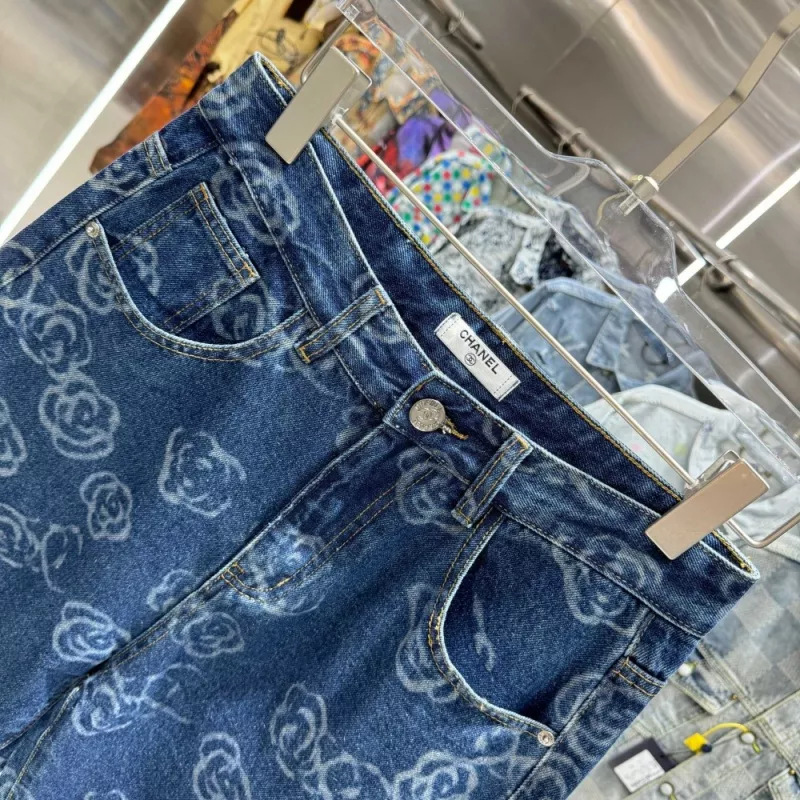 WellDesigned 1288 Chanel Jeans For Unisex