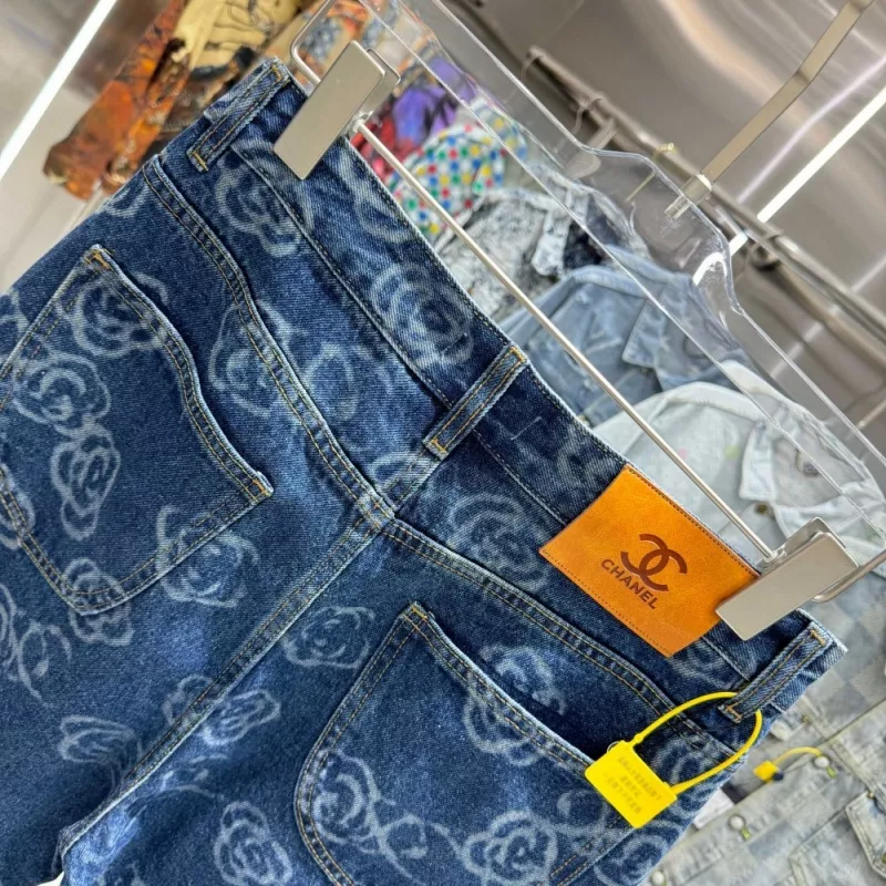 WellDesigned 1288 Chanel Jeans For Unisex