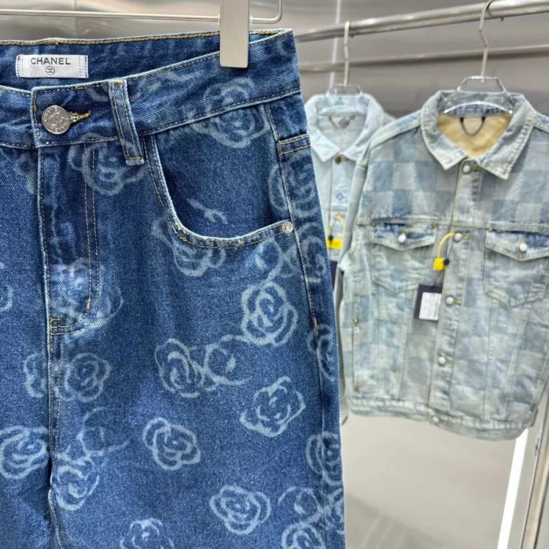 WellDesigned 1288 Chanel Jeans For Unisex