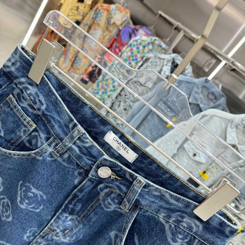 WellDesigned 1288 Chanel Jeans For Unisex