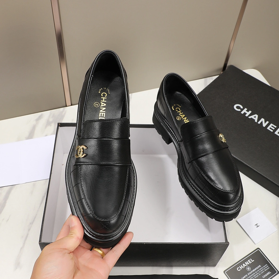 WellDesigned 1299 Chanel Leather Shoes For Women