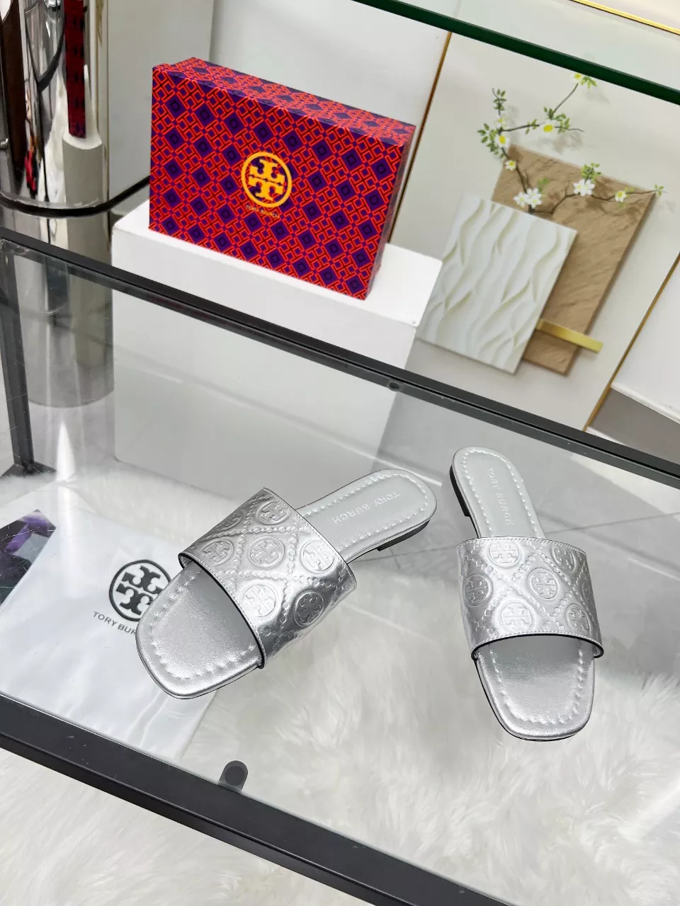 WellDesigned 1314 Tory Burch TB Slippers For Women