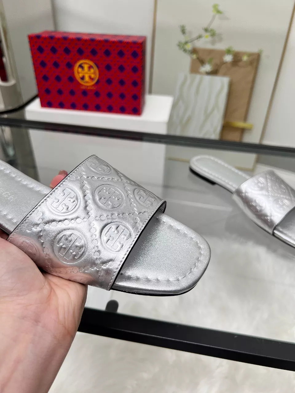 WellDesigned 1314 Tory Burch TB Slippers For Women