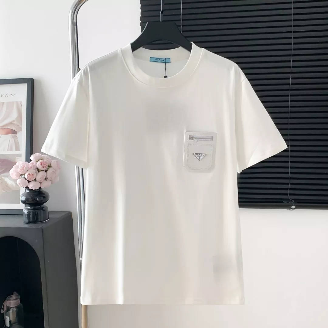 WellDesigned 1369 Prada T-Shirts Short Sleeved For Unisex