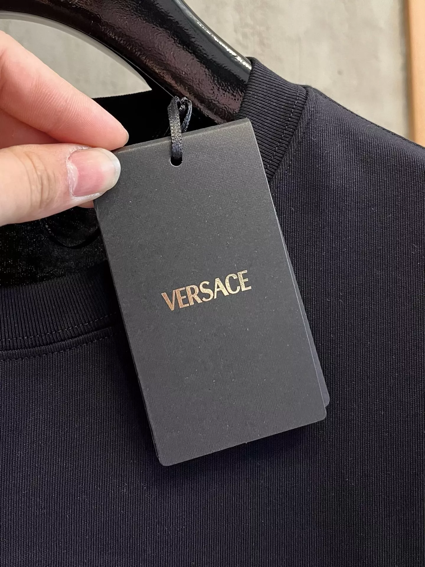 WellDesigned 1414 Versace T-Shirts Short Sleeved For Unisex