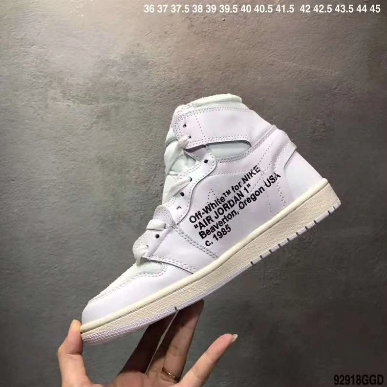 WellDesigned 1521 Nike Air Jordan 1 & Off-White For Men