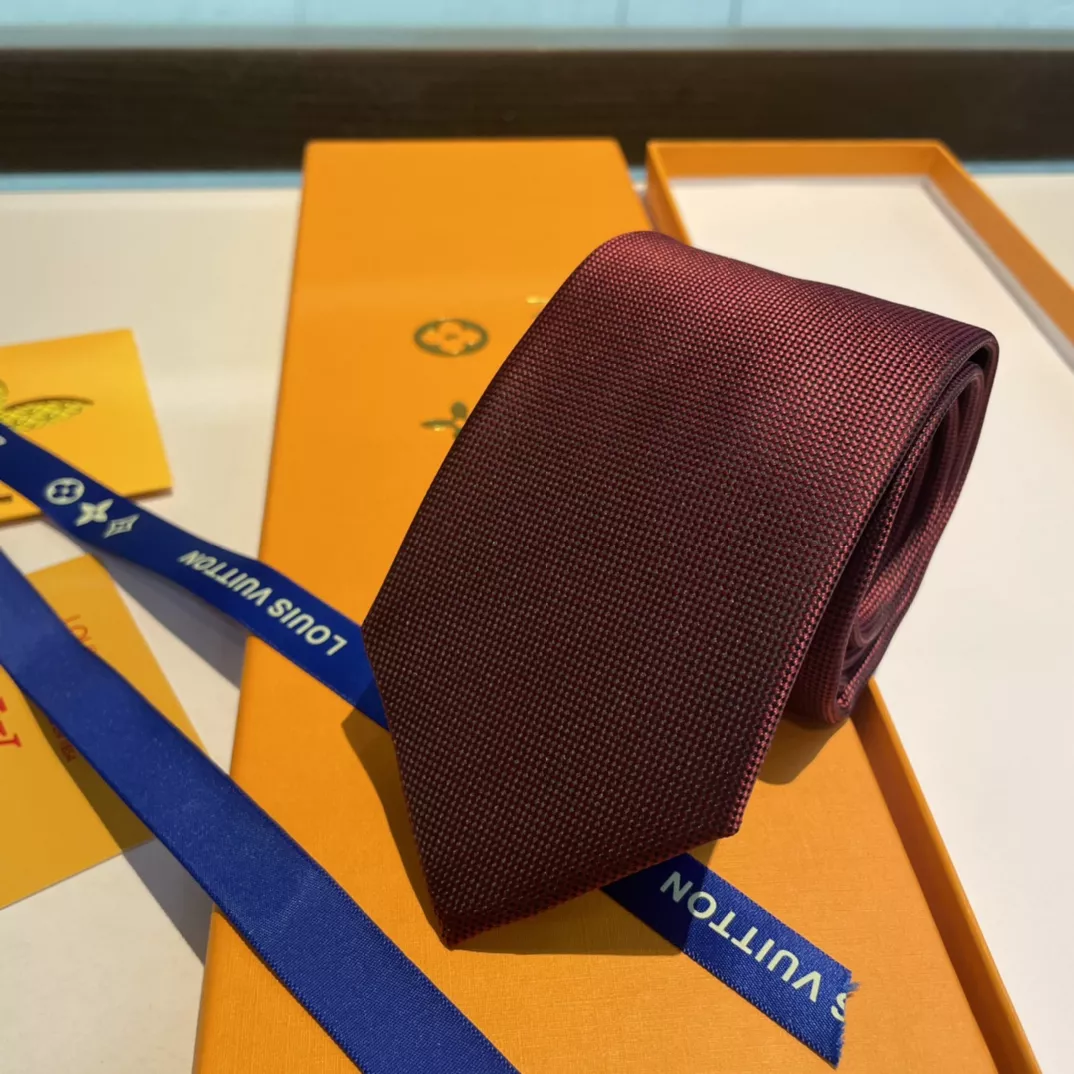 WellDesigned 1527 Louis Vuitton LV Necktie