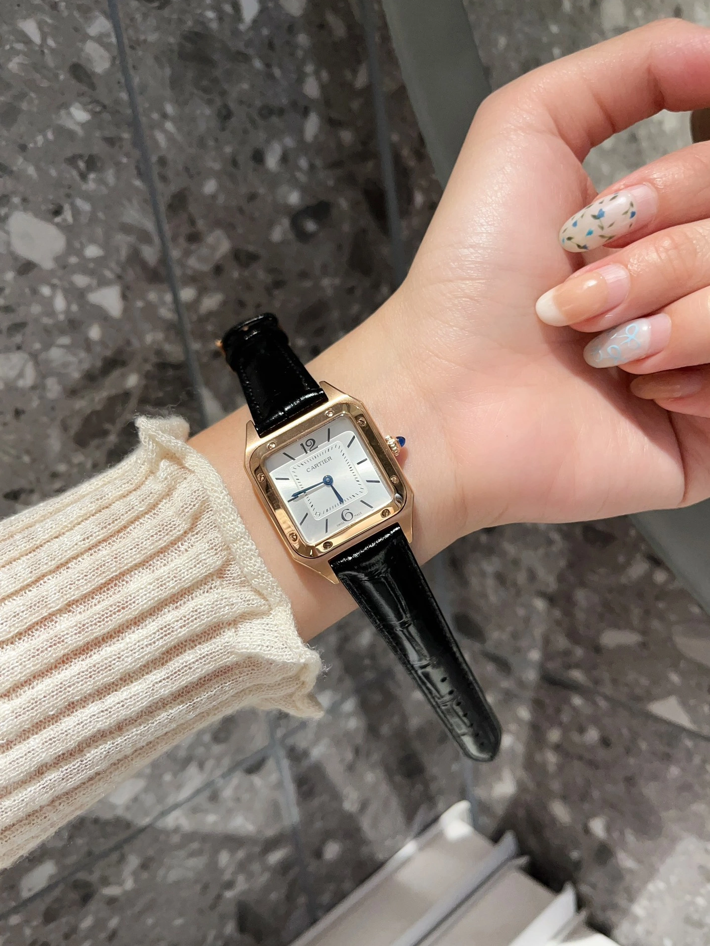 WellDesigned 1609 Cartier AAA Quality Watches For Women