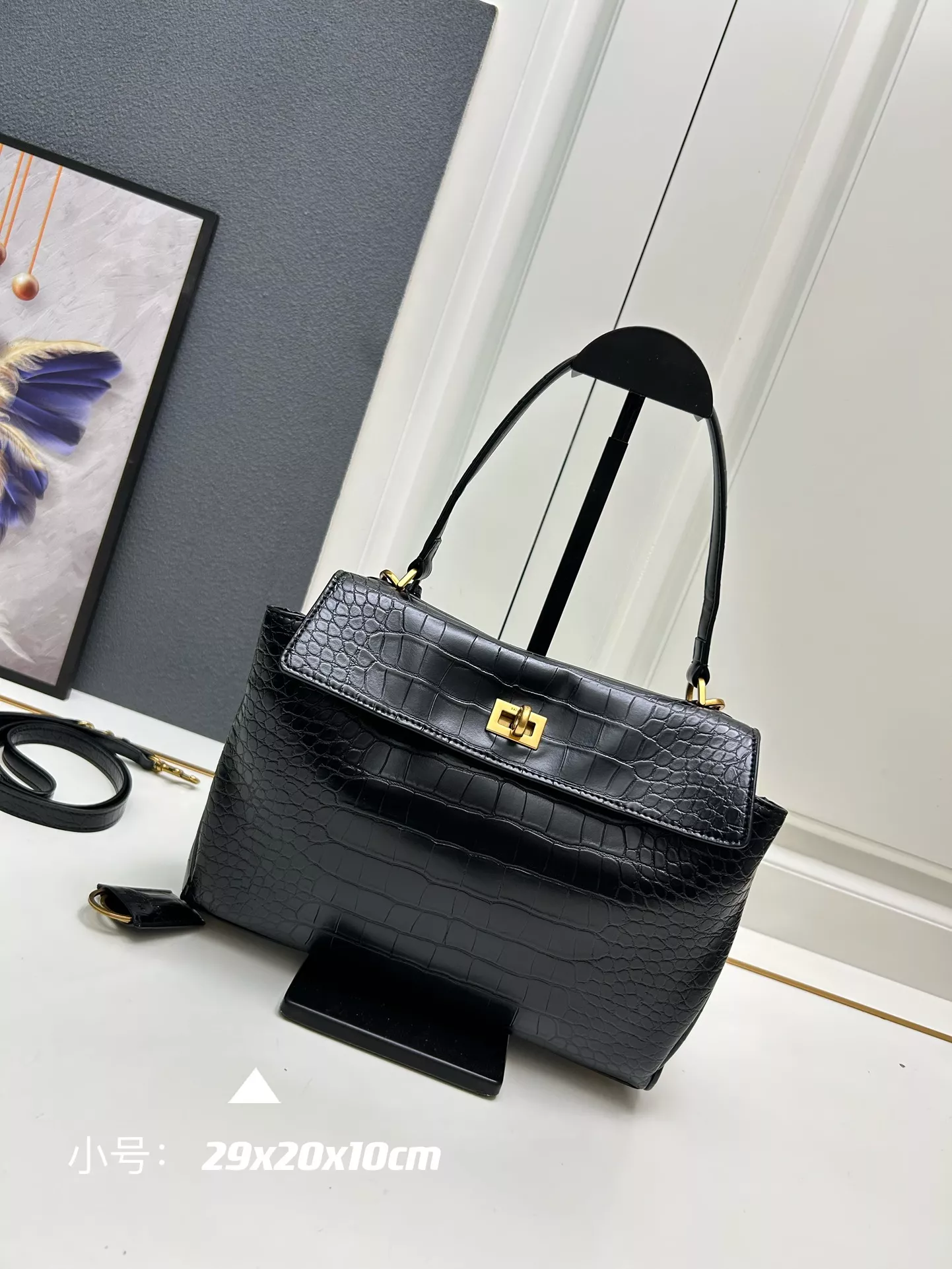 WellDesigned 1611 Balenciaga AAA Quality Shoulder Bags For Women