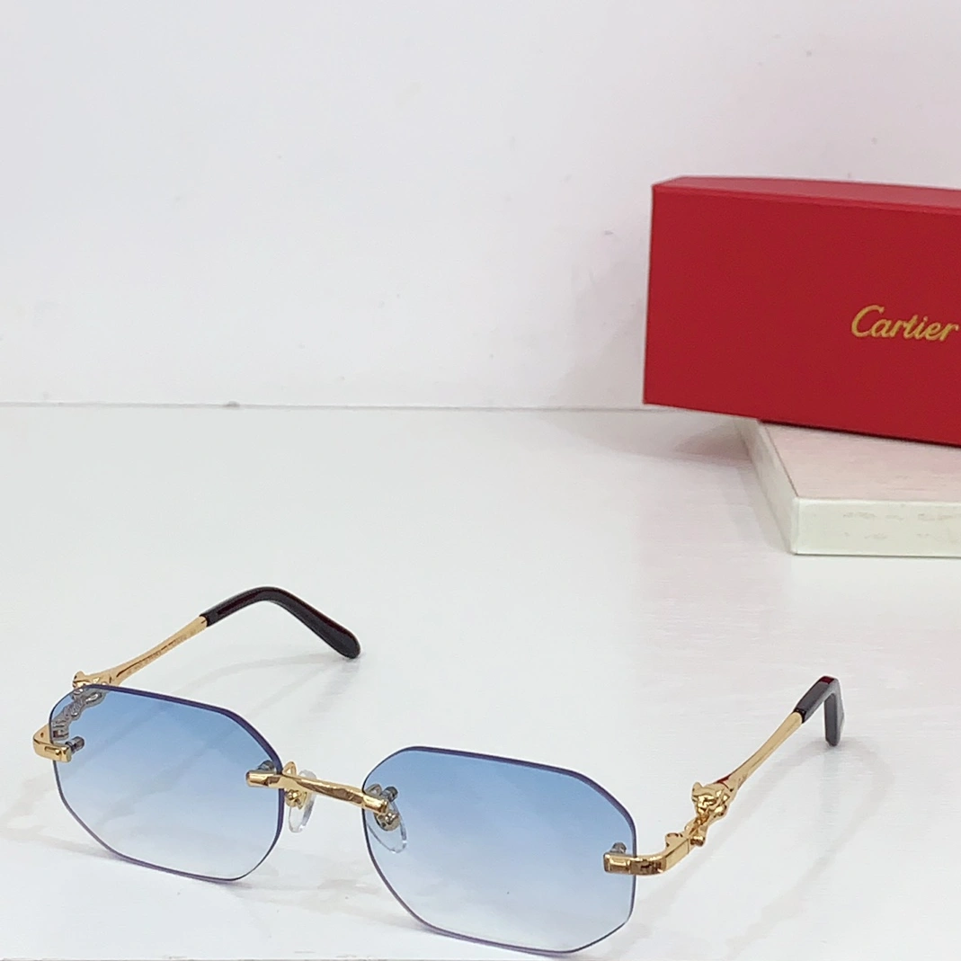 WellDesigned 1621 Cartier AAA Quality Sunglassess