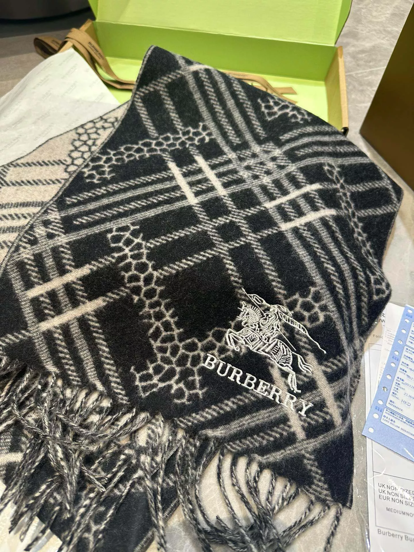 WellDesigned 1643 Burberry Scarf For Women