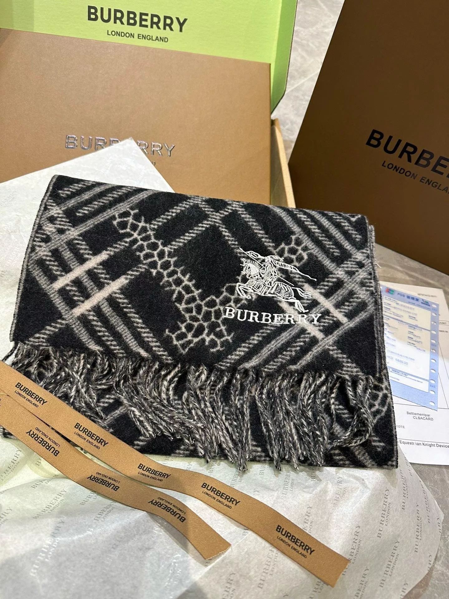 WellDesigned 1643 Burberry Scarf For Women