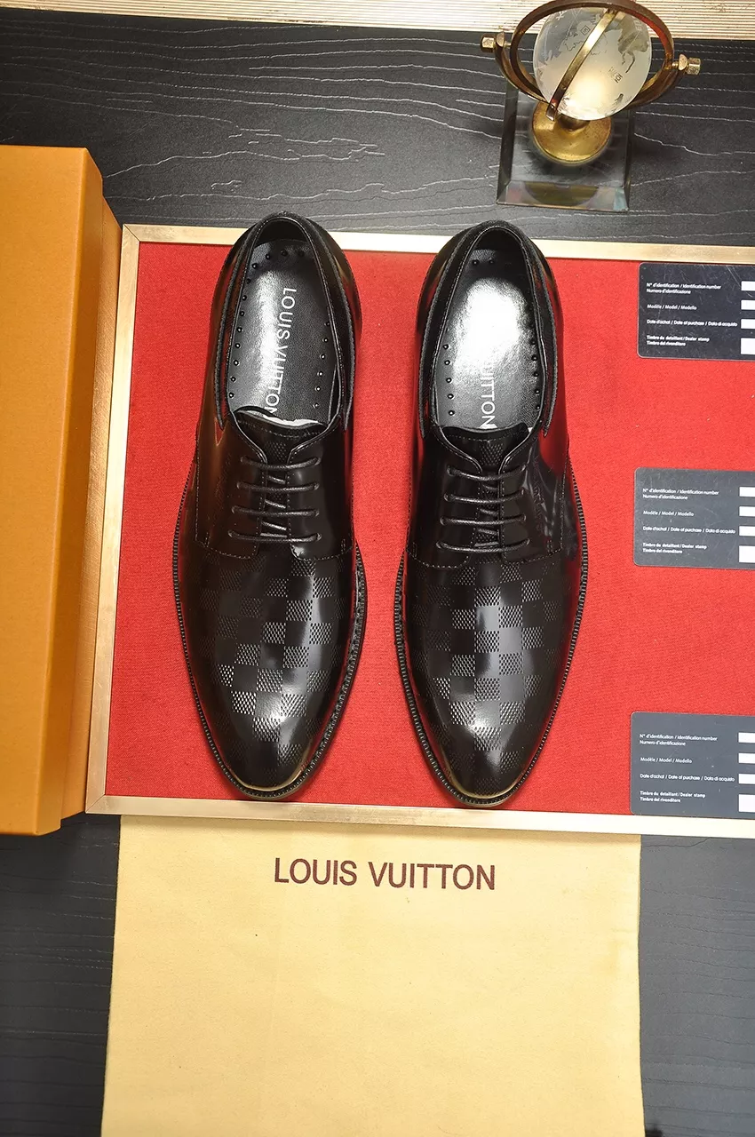 WellDesigned 1647 Louis Vuitton LV Oxfords Shoes For Men