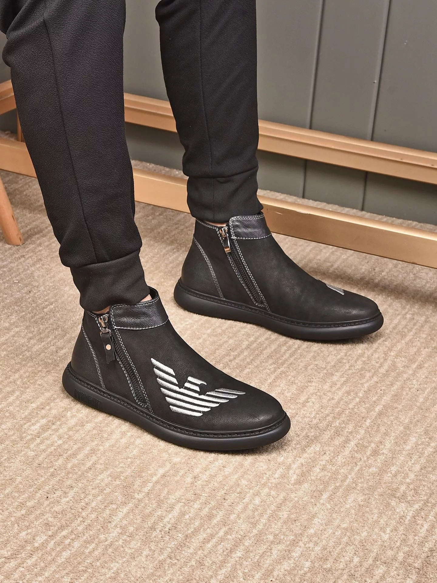 WellDesigned 1745 Armani Boots For Men