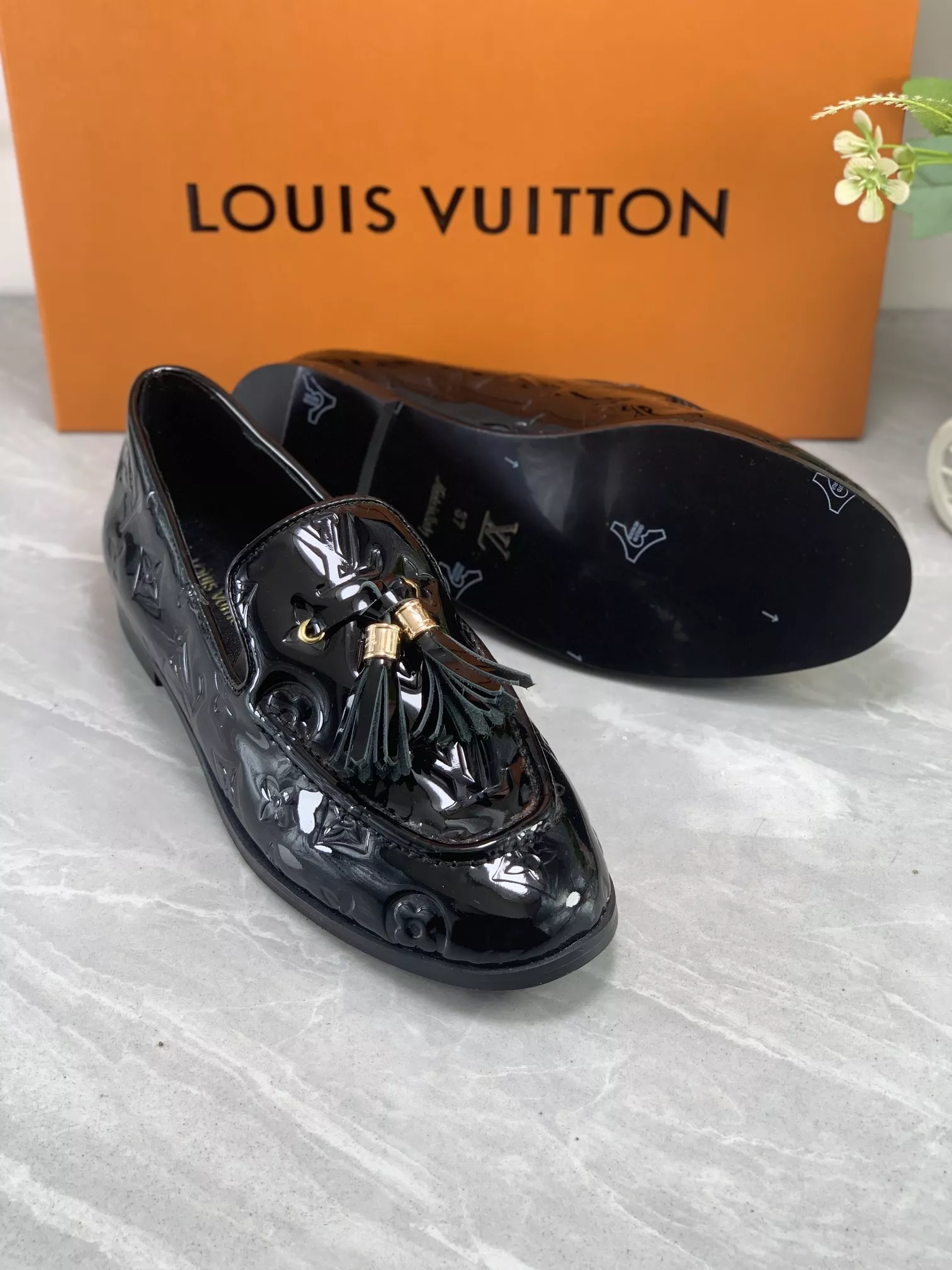 WellDesigned 1795 Louis Vuitton LV Oxfords Shoes For Women