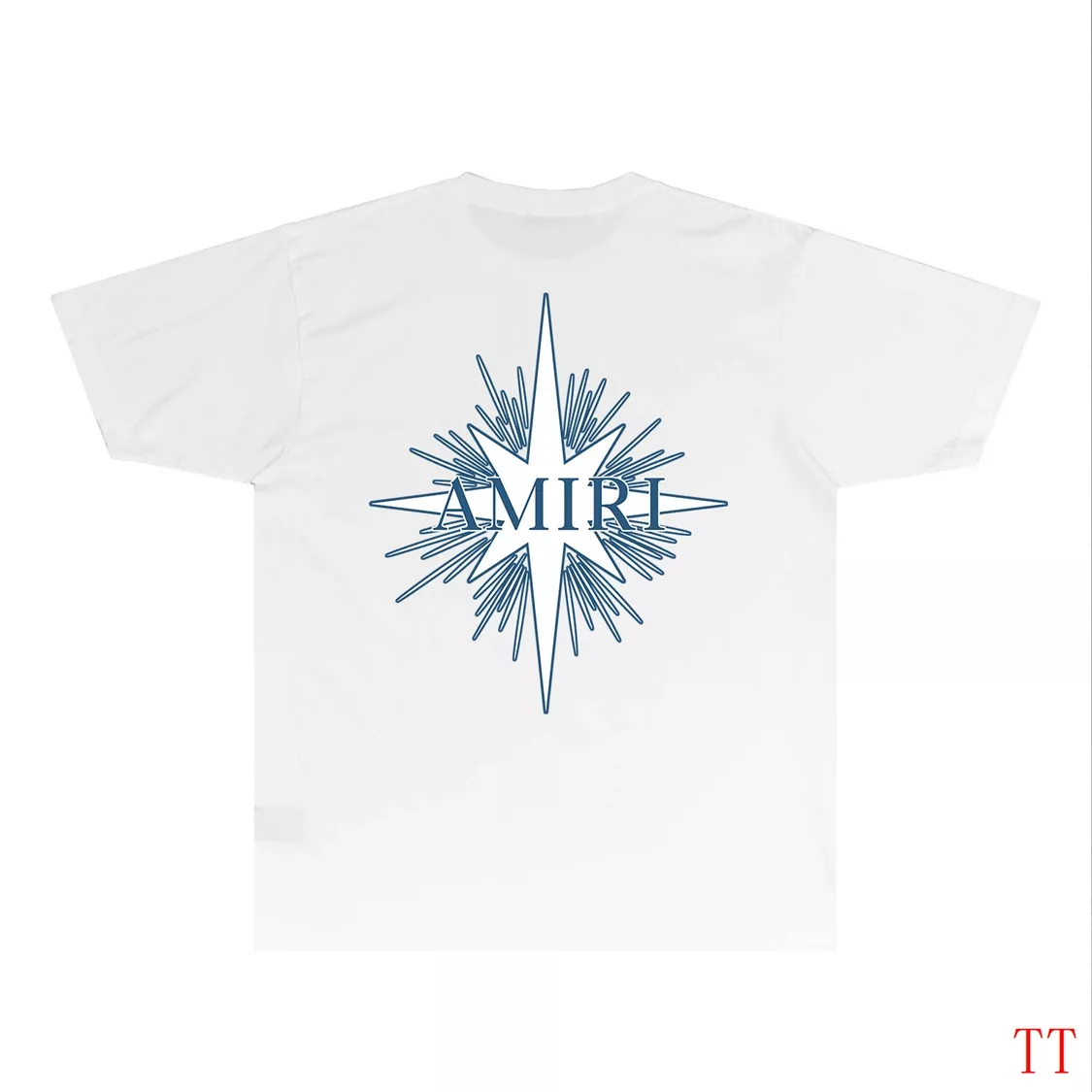 WellDesigned 1808 Amiri T-Shirts Short Sleeved For Unisex