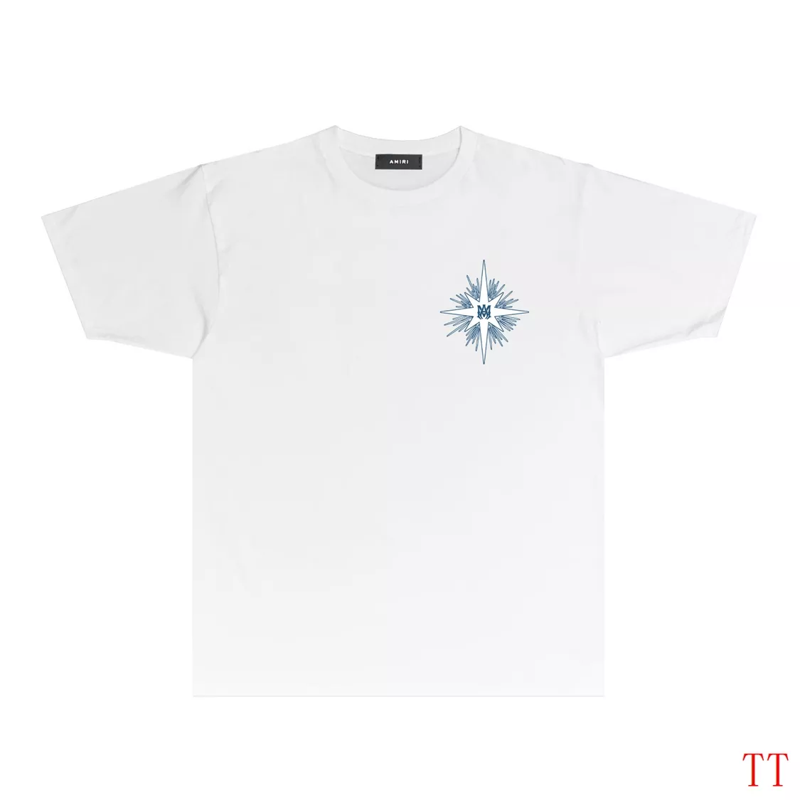 WellDesigned 1808 Amiri T-Shirts Short Sleeved For Unisex