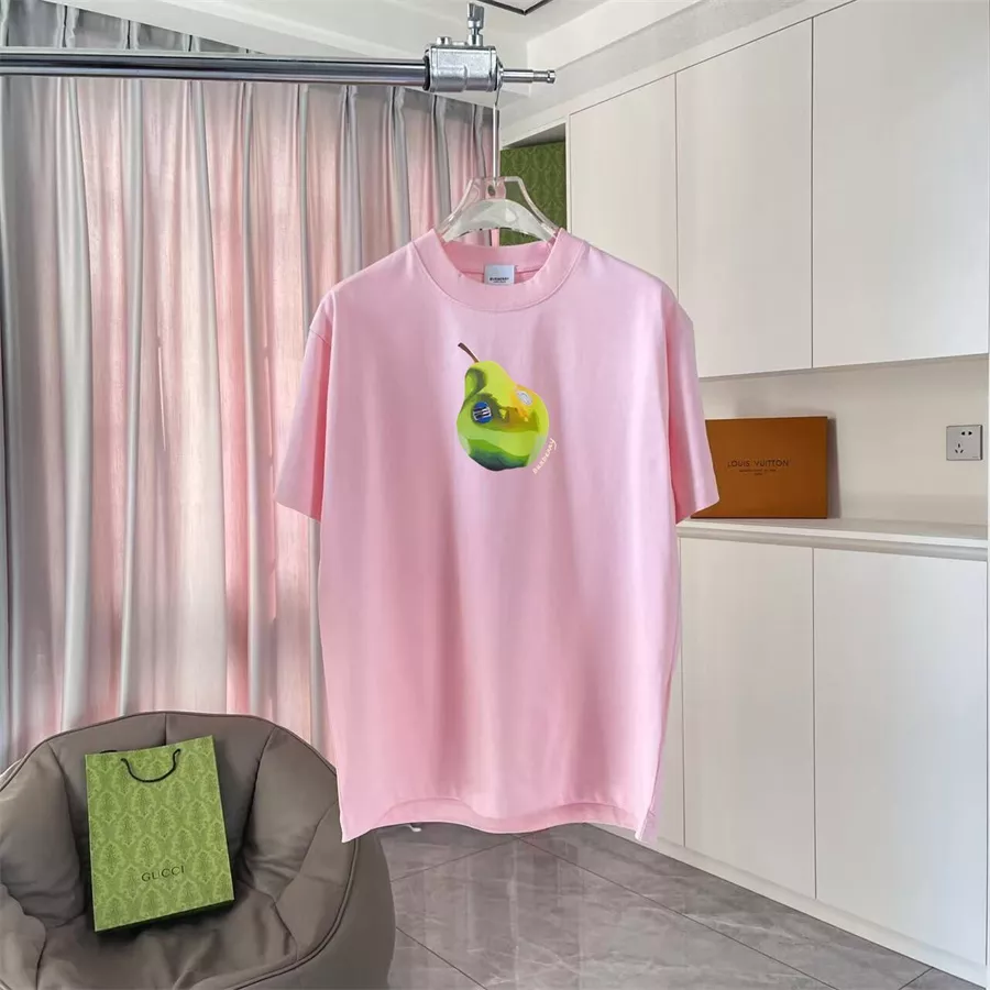 WellDesigned 1832 Burberry T-Shirts Short Sleeved For Unisex