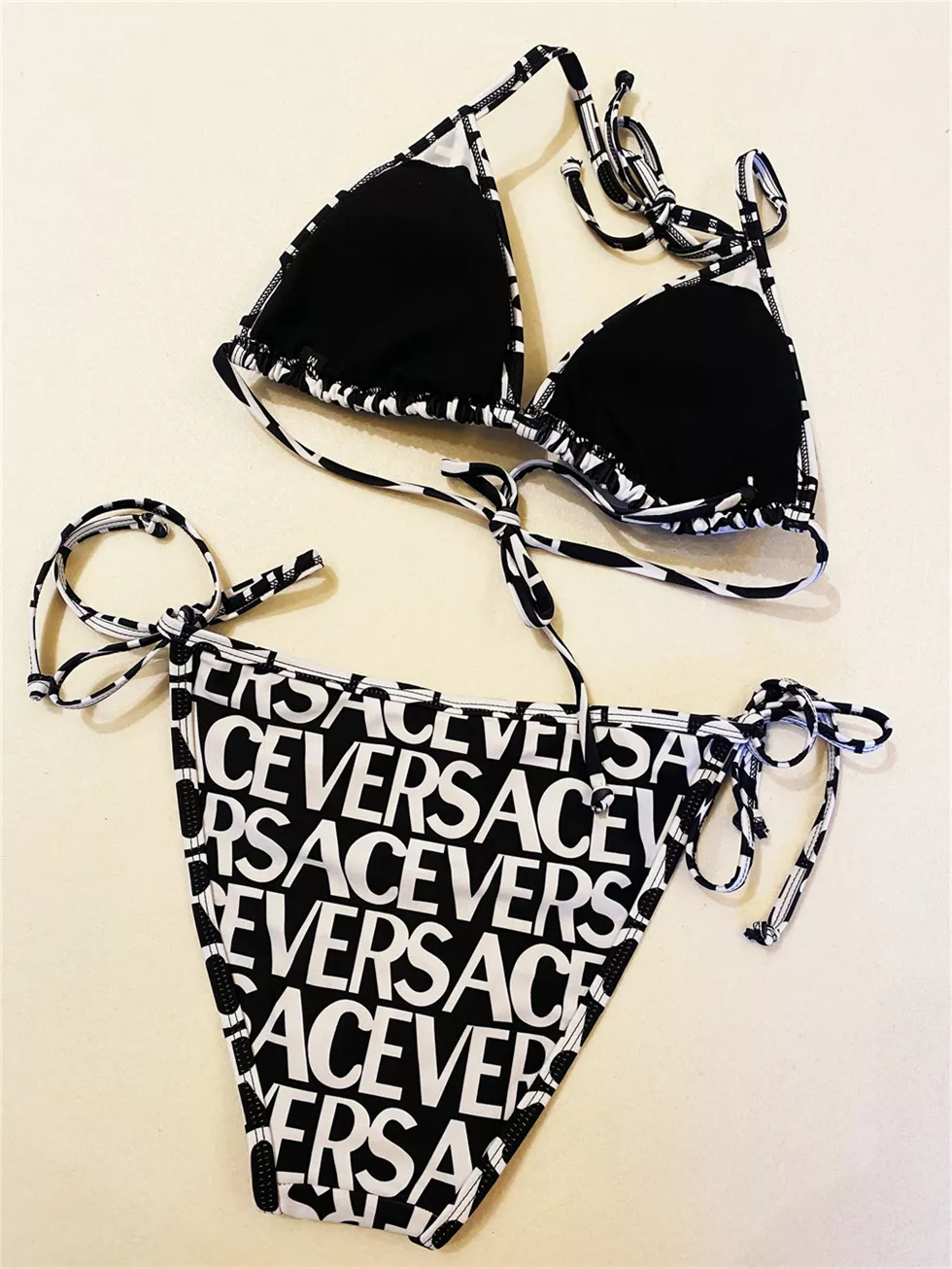 WellDesigned 1865 Versace Bathing Suits For Women