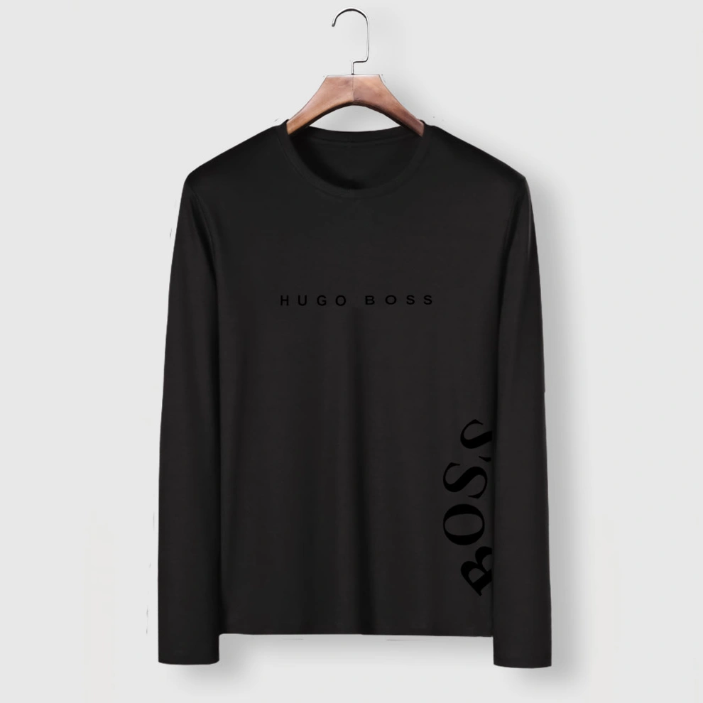 WellDesigned 1898 Boss T-Shirts Long Sleeved For Men