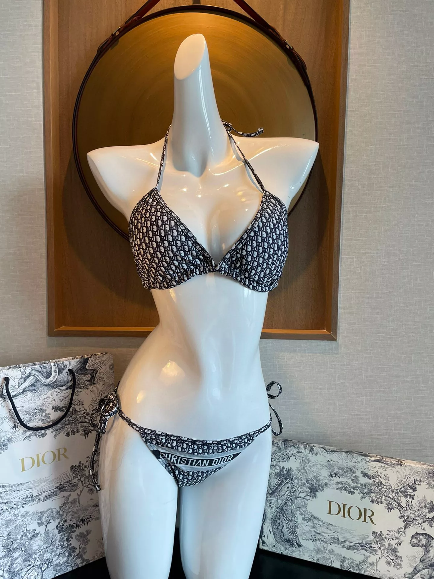 WellDesigned 1935 Christian Dior Bathing Suits For Women