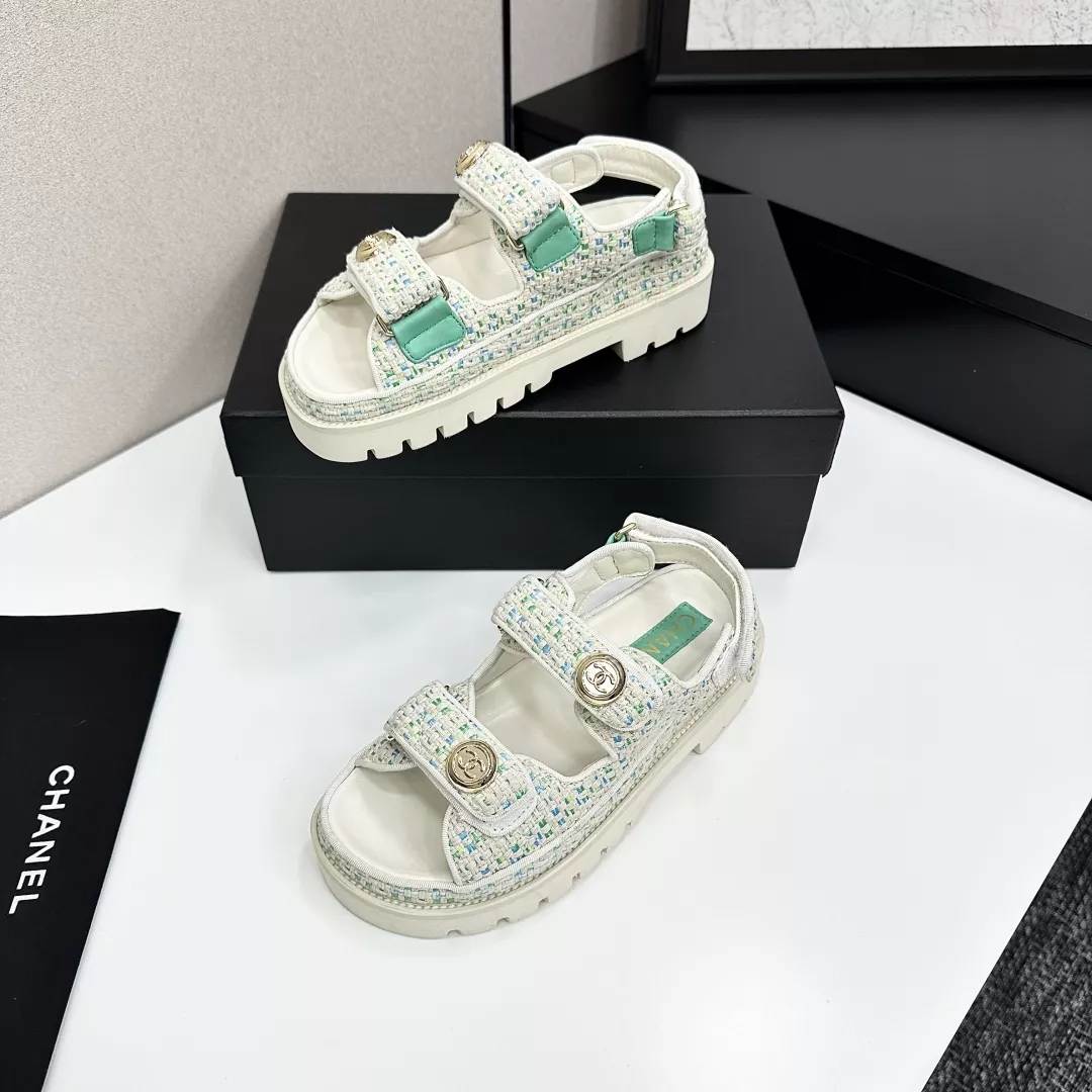 WellDesigned 2026 Chanel Sandal For Women