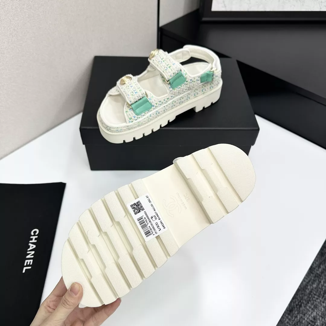 WellDesigned 2026 Chanel Sandal For Women
