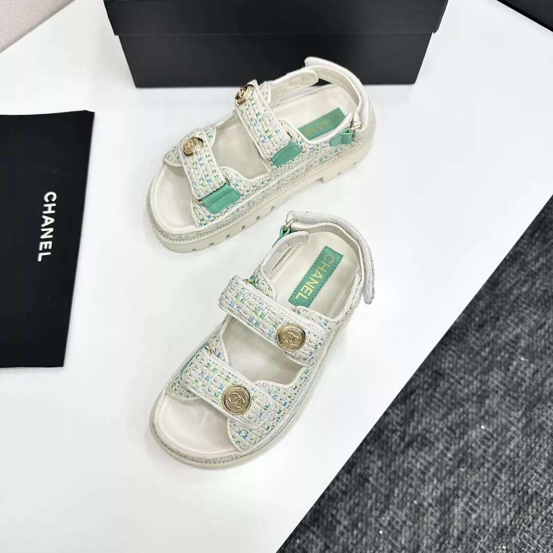 WellDesigned 2026 Chanel Sandal For Women