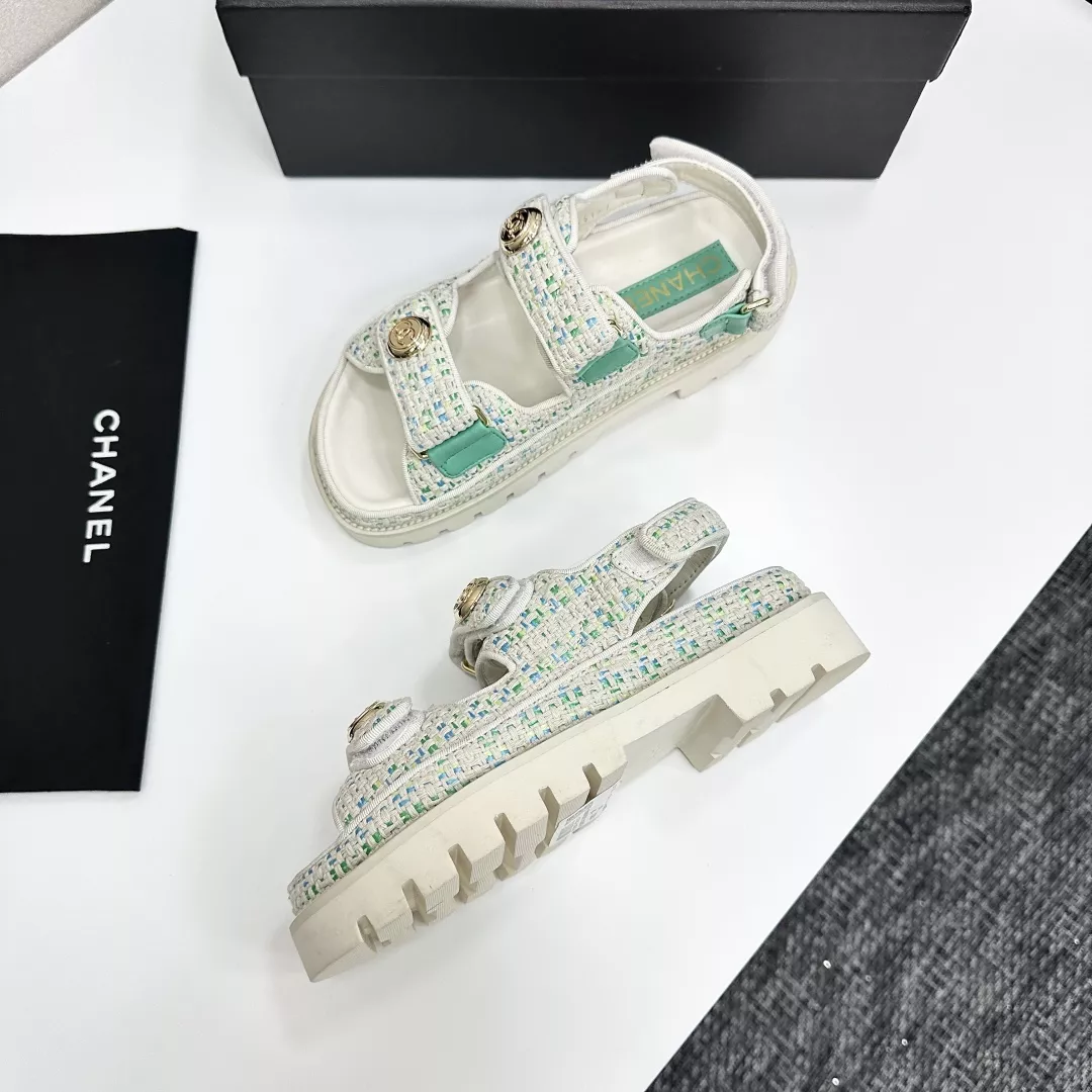 WellDesigned 2026 Chanel Sandal For Women