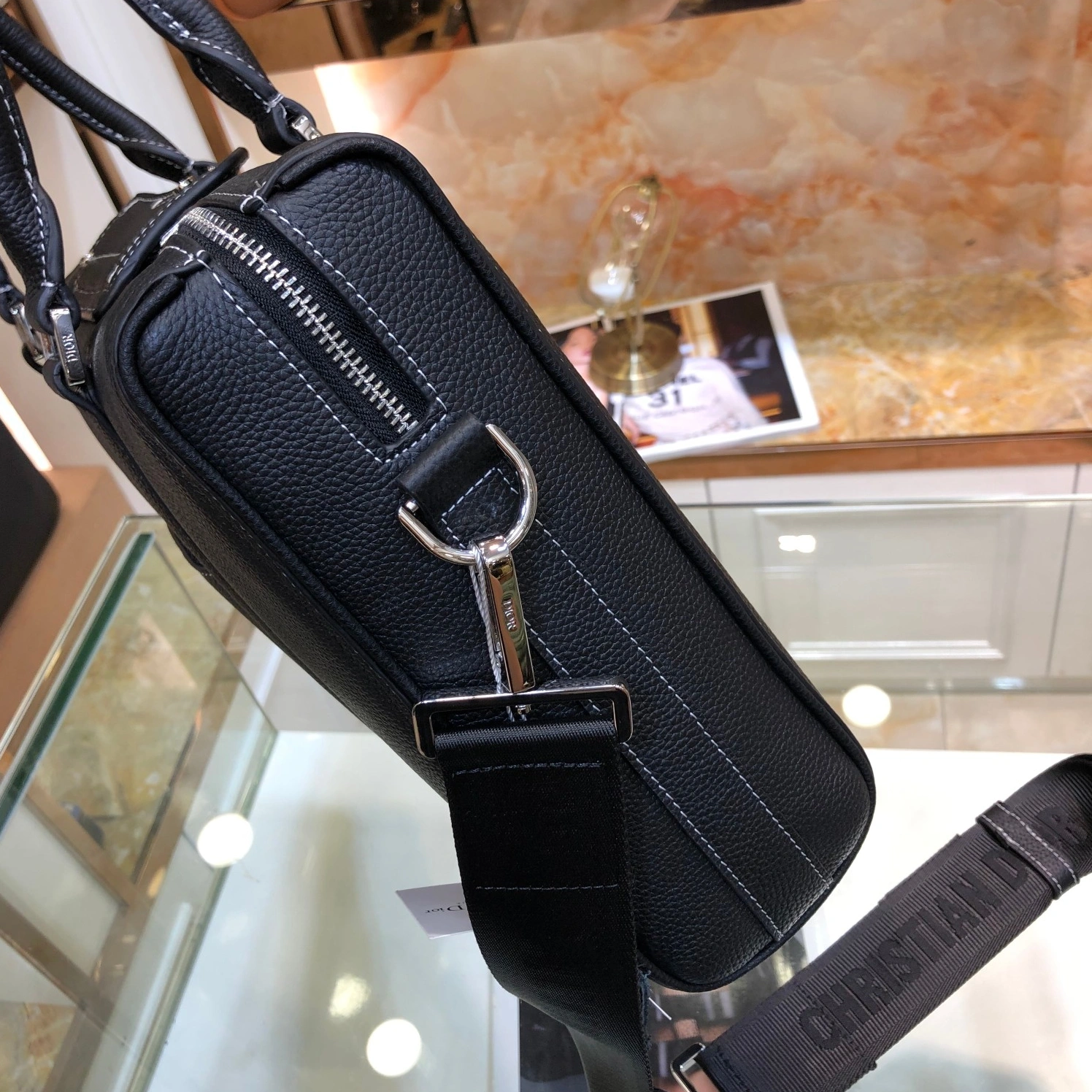 WellDesigned 2036 Christian Dior AAA Man Handbags